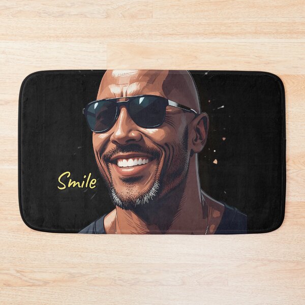 Item preview, Dwayne Johnson Is Smile designed and sold by AhliyWidener.