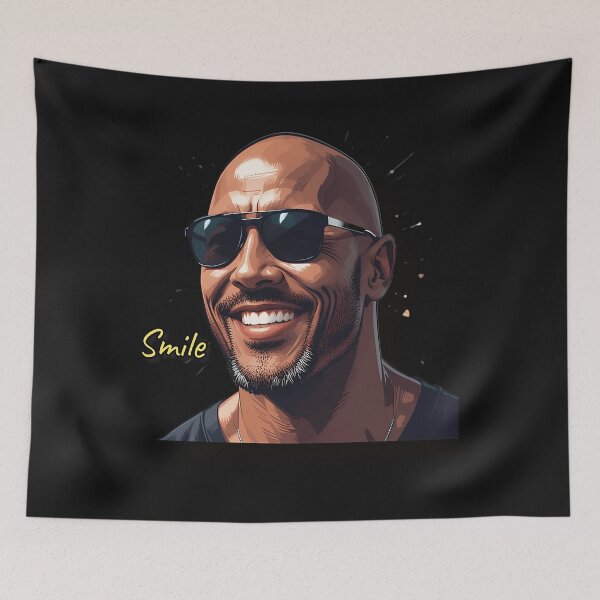 Item preview, Dwayne Johnson Is Smile designed and sold by AhliyWidener.