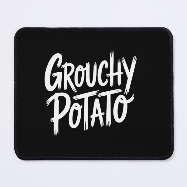 Item preview, Sweet Potato And Grouchy Potato designed and sold by RayhendersonArt.