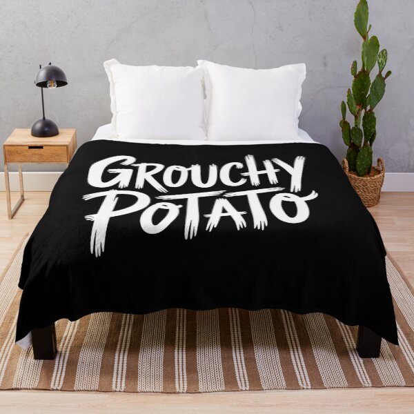 Item preview, Sweet Potato And Grouchy Potato designed and sold by RayhendersonArt.