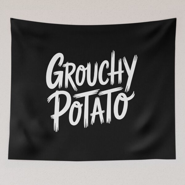 Item preview, Sweet Potato And Grouchy Potato designed and sold by RayhendersonArt.