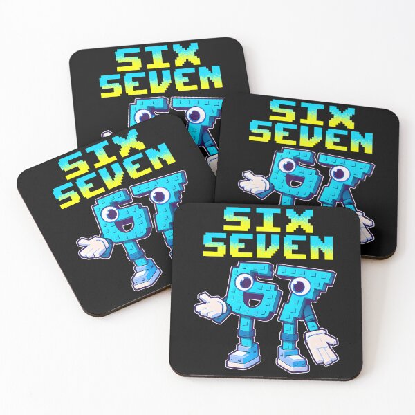 Item preview, 67 Six Seven 6-7 - Funny Italian Brainrot Gaming Meme designed and sold by arzateiosumn.