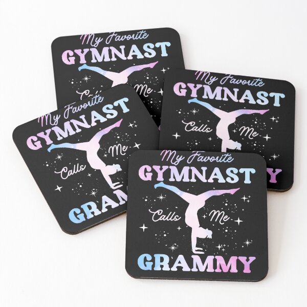 Item preview, My Favorite Gymnast Calls Me Grammy Gymnastics Grandma designed and sold by viragjvmoger.