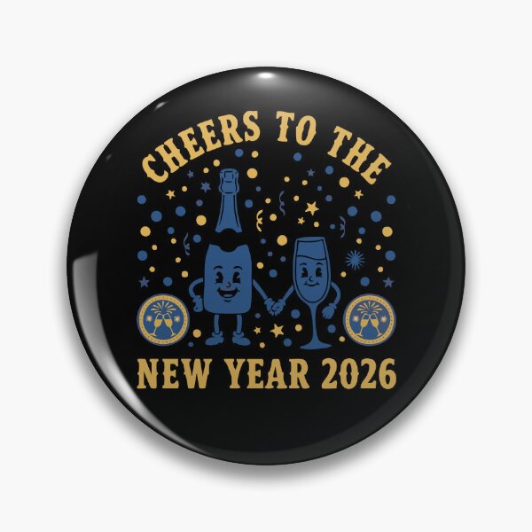 Item preview, Cheers To The New Year 2026 Celebration Party designed and sold by LuminOrb.