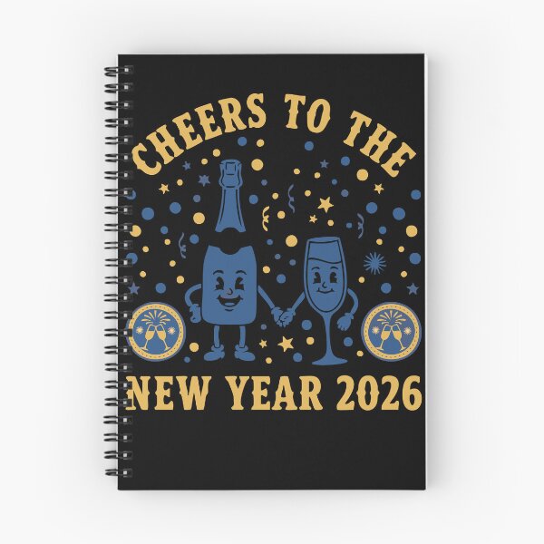 Item preview, Cheers To The New Year 2026 Celebration Party designed and sold by LuminOrb.