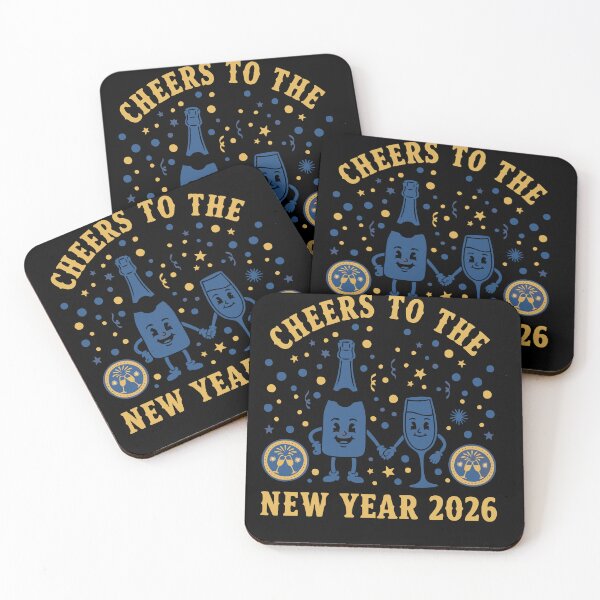 Item preview, Cheers To The New Year 2026 Celebration Party designed and sold by LuminOrb.