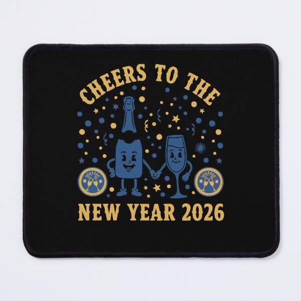 Item preview, Cheers To The New Year 2026 Celebration Party designed and sold by LuminOrb.