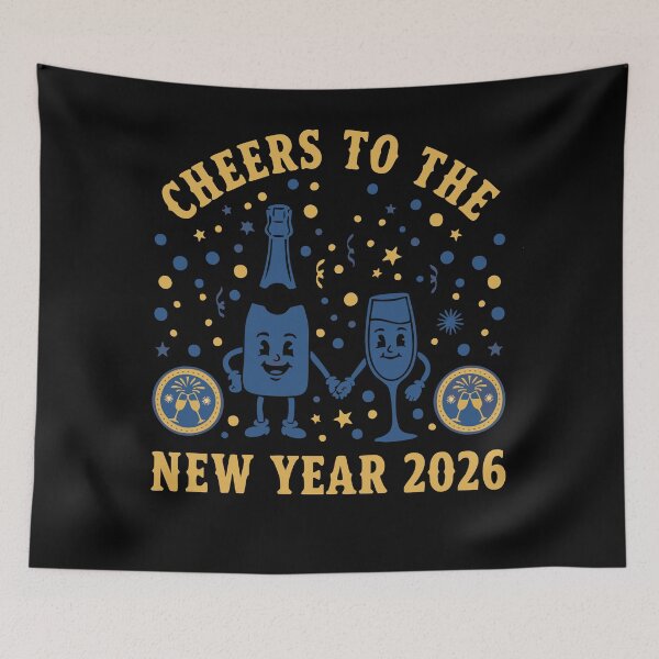 Item preview, Cheers To The New Year 2026 Celebration Party designed and sold by LuminOrb.