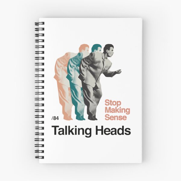 Item preview, Talking Heads Stop Making Sense designed and sold by ShivaKodityala.