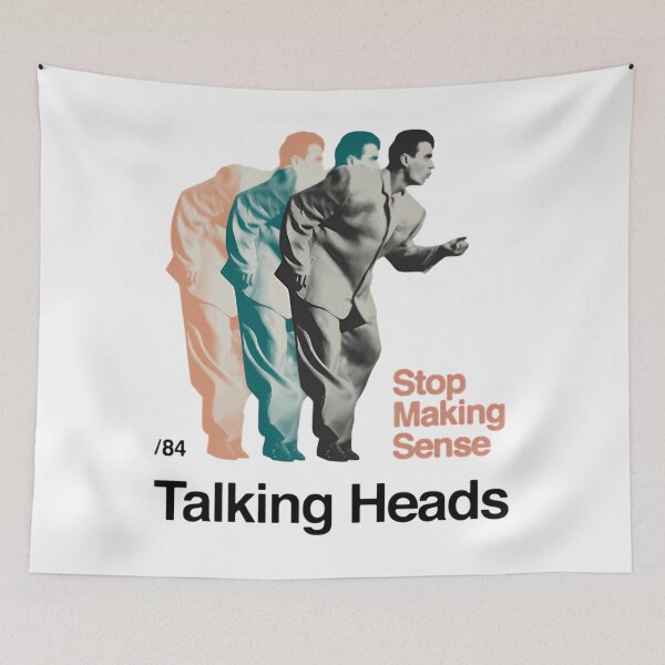 Item preview, Talking Heads Stop Making Sense designed and sold by ShivaKodityala.
