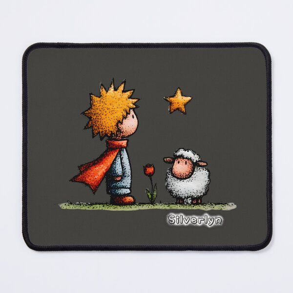 Item preview, Under a Star designed and sold by SilverlynDraws.