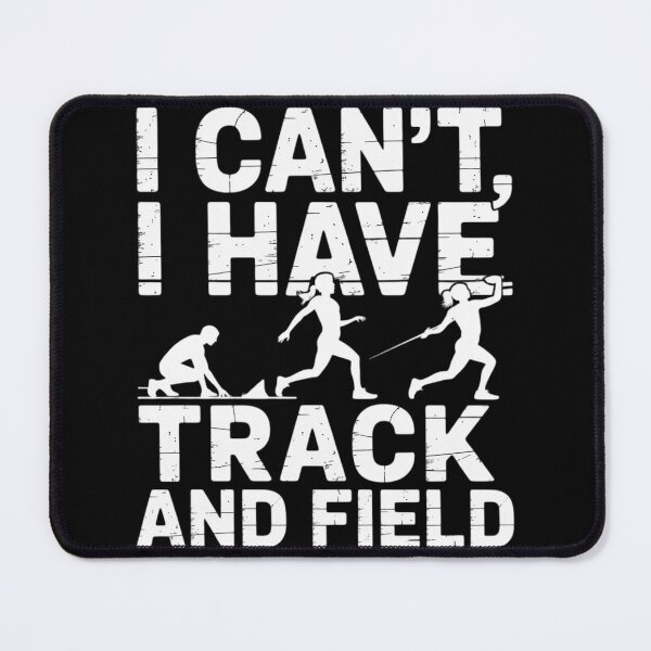Item preview, Track Athletics I Can´t Have Track & Field designed and sold by Voidbinder.