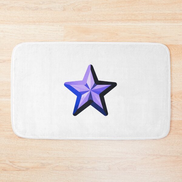 Item preview, Violet Star with Bold Outline designed and sold by RED-MOUSE.
