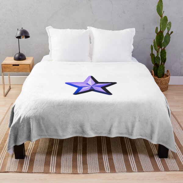 Item preview, Violet Star with Bold Outline designed and sold by RED-MOUSE.