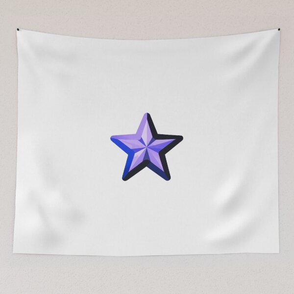 Item preview, Violet Star with Bold Outline designed and sold by RED-MOUSE.