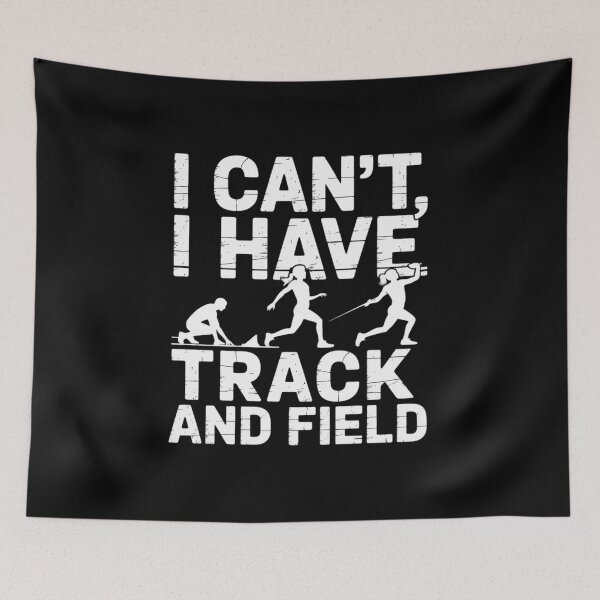 Item preview, Track Athletics I Can´t Have Track & Field designed and sold by Voidbinder.