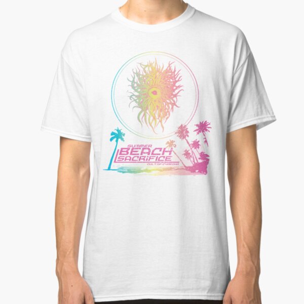 Summer Beach Sacrifice Classic T-Shirt