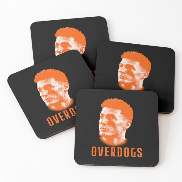 Item preview, Overdogs Bo Nix Broncos Funny Slogan designed and sold by FmStyleArt.
