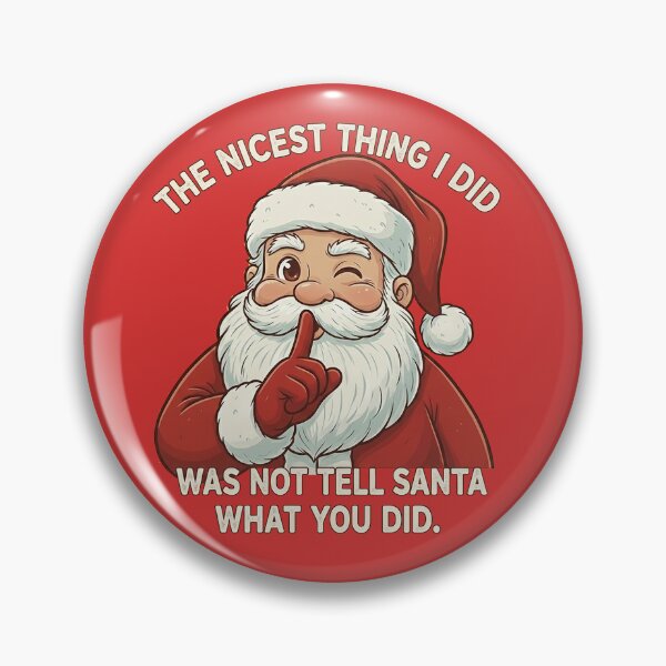 Item preview, T-Shirt Sarcastic Santa Christmas Secret Keeper Joke designed and sold by QuipQuips.