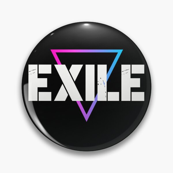 Artikelvorschau, EXILE Neon Triangle Typografie entworfen und verkauft von NNAANN.