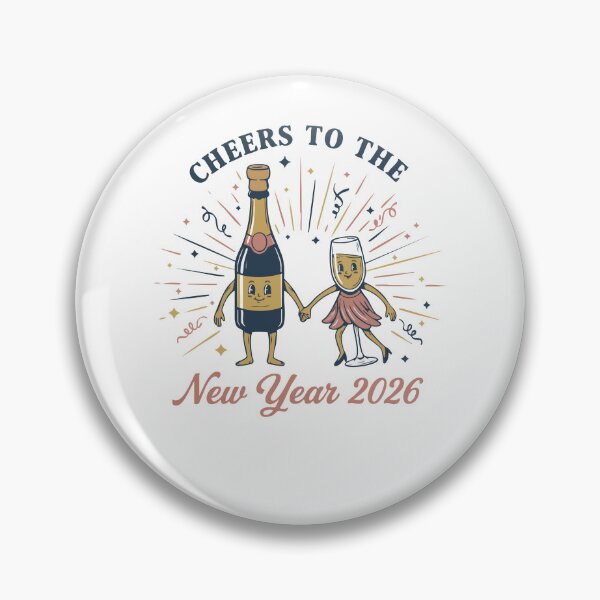 Item preview, Cheers To The New Year 2026 Celebration Party designed and sold by LuminOrb.