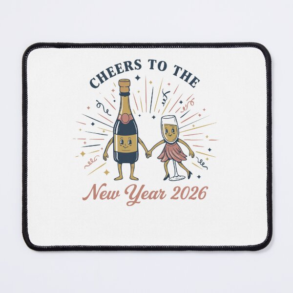 Item preview, Cheers To The New Year 2026 Celebration Party designed and sold by LuminOrb.