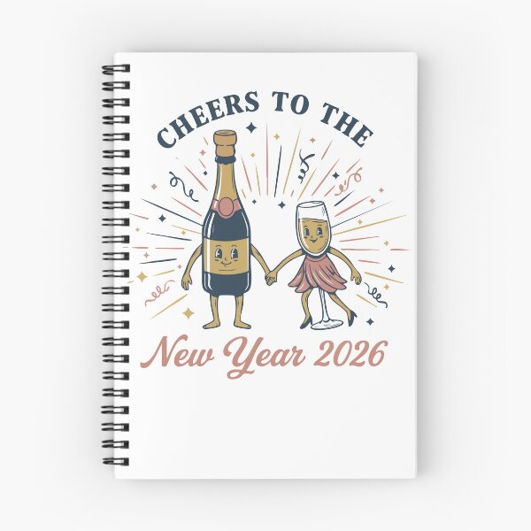 Item preview, Cheers To The New Year 2026 Celebration Party designed and sold by LuminOrb.
