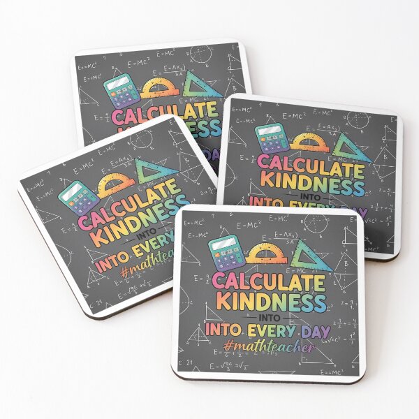Item preview, Calculate Kindness Everyday Math Teacher Design designed and sold by Crithimard91.