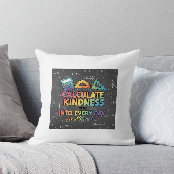 Item preview, Calculate Kindness Everyday Math Teacher Design designed and sold by Crithimard91.