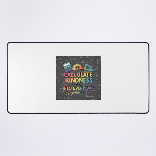 Item preview, Calculate Kindness Everyday Math Teacher Design designed and sold by Crithimard91.