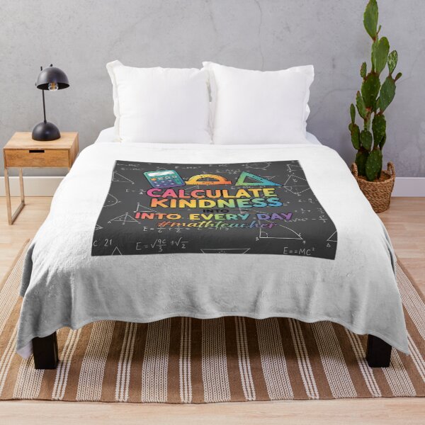 Item preview, Calculate Kindness Everyday Math Teacher Design designed and sold by Crithimard91.