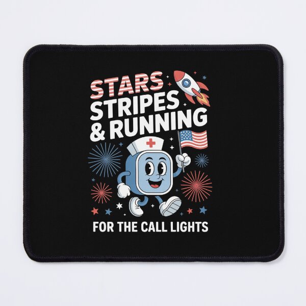 Item preview, Stars Stripes And Running For Call Lights 4Th Of July designed and sold by DianaStantzo.