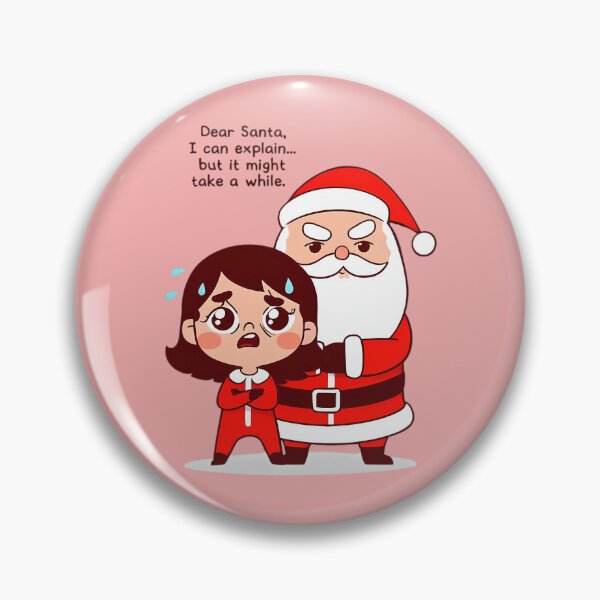 Item preview, Dear Santa I Can Explain Funny Cute Christmas  designed and sold by SamartkitDesign.