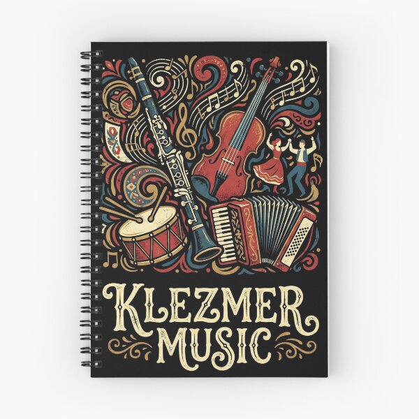 Item preview, Klezmer Music designed and sold by CatherineLievre.