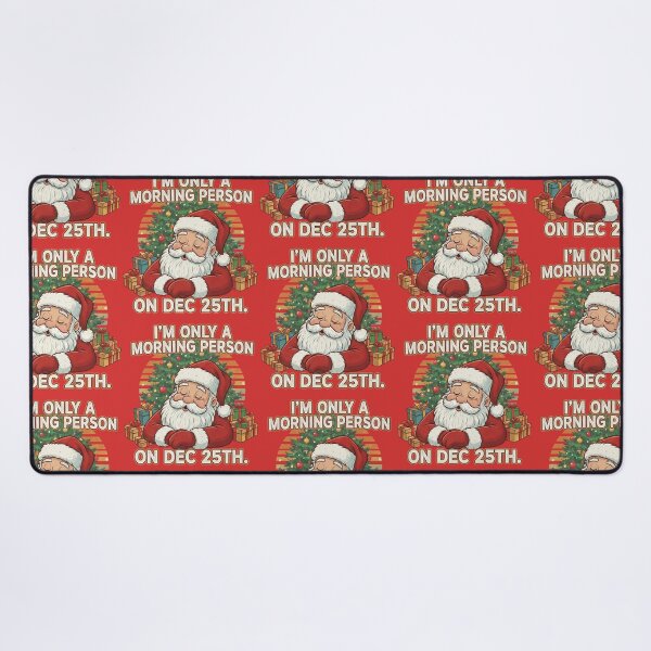 Item preview, T-Shirt Funny Sleepy Santa Christmas Morning Humor  designed and sold by QuipQuips.