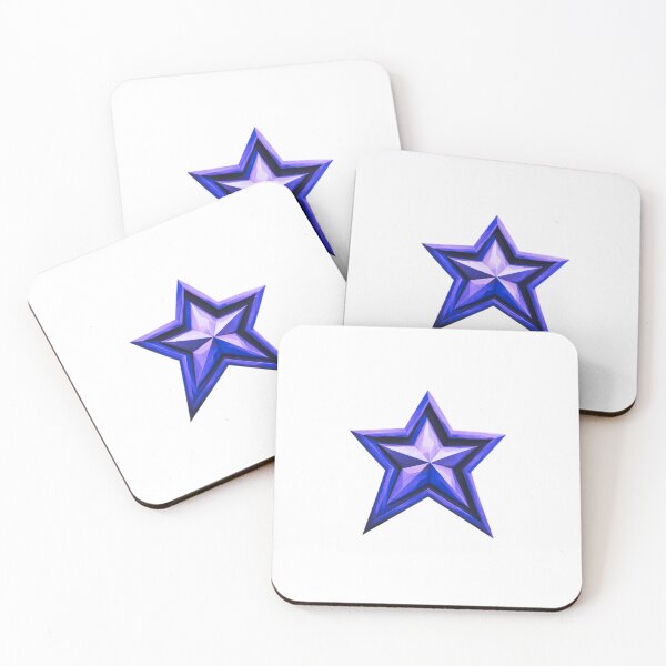 Item preview, Violet Layered Star Emblem designed and sold by RED-MOUSE.