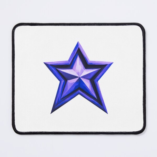 Item preview, Violet Layered Star Emblem designed and sold by RED-MOUSE.