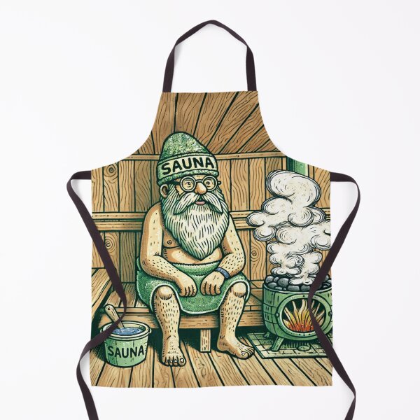 Item preview, 「Sauna Grandpa」Steam & Serenity - sauna room designed and sold by WABISABIMOMENTS.