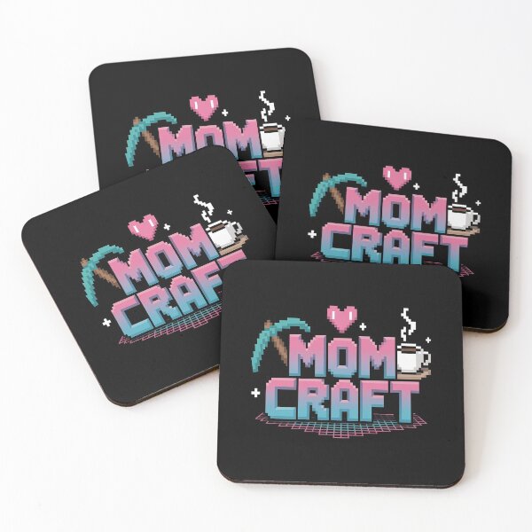 Item preview, Happy Mother's Day Momcraft Gamer Mom designed and sold by CottonCandyPrin.