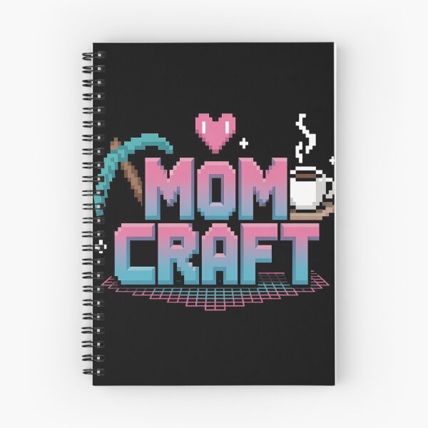 Item preview, Happy Mother's Day Momcraft Gamer Mom designed and sold by CottonCandyPrin.