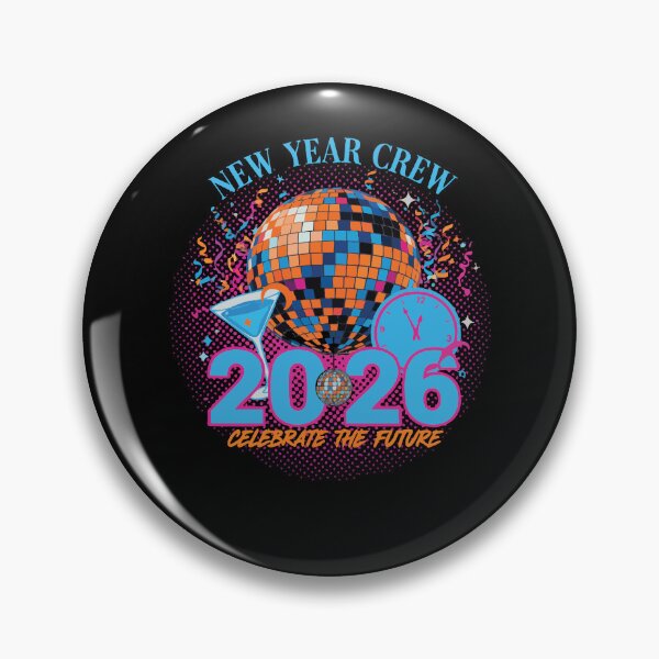 Item preview, New Year Crew 2026 Celebrate The Future designed and sold by LuminOrb.