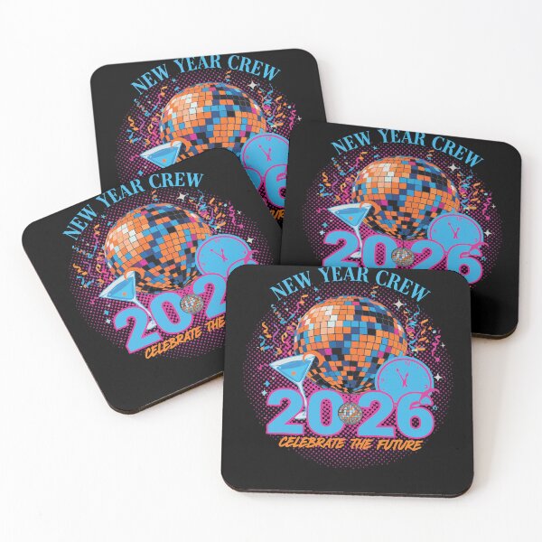 Item preview, New Year Crew 2026 Celebrate The Future designed and sold by LuminOrb.