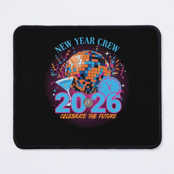 Item preview, New Year Crew 2026 Celebrate The Future designed and sold by LuminOrb.