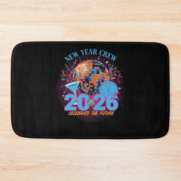 Item preview, New Year Crew 2026 Celebrate The Future designed and sold by LuminOrb.