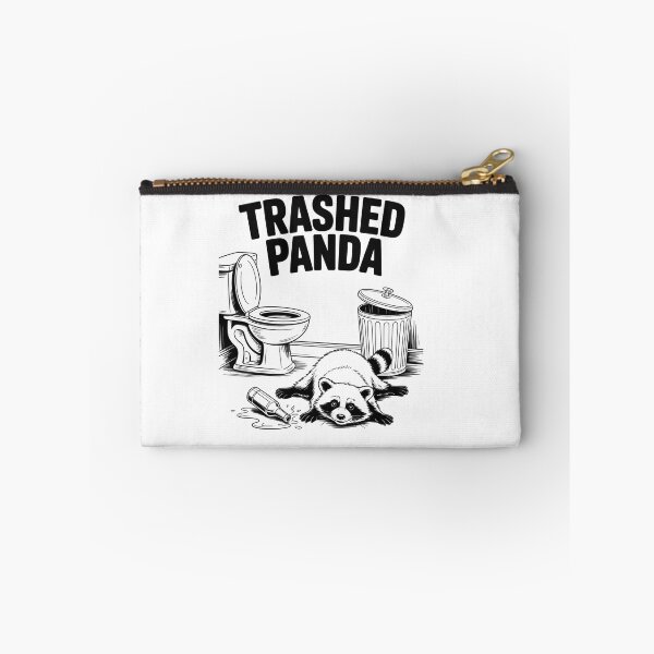 Item preview, Trashed Panda Drunk Racoon  designed and sold by RayhendersonArt.