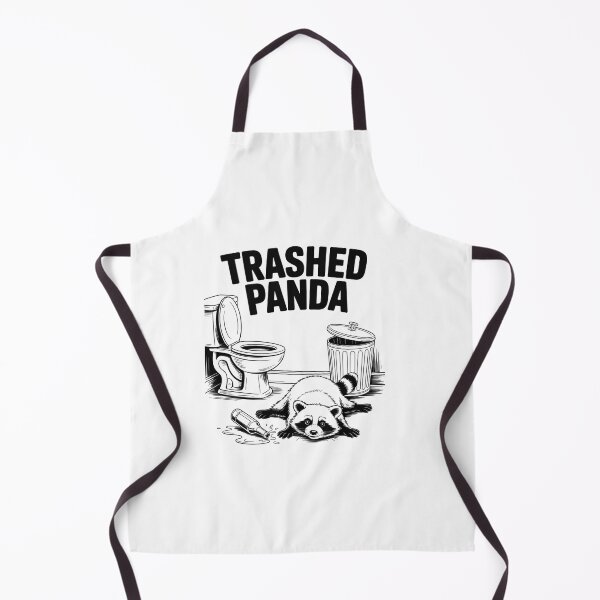 Item preview, Trashed Panda Drunk Racoon designed and sold by RayhendersonArt.