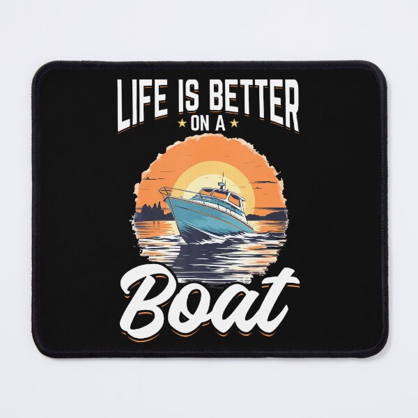 Item preview, Boating Boat Captain Life Is Better On A Boat designed and sold by viragjvmoger.