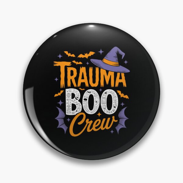 Item preview, Trauma Boo Crew Halloween Trauma Therapist designed and sold by Voidbinder.
