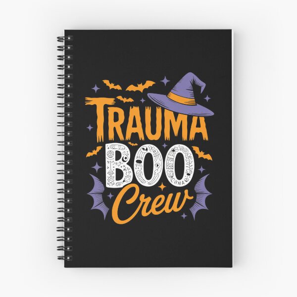 Item preview, Trauma Boo Crew Halloween Trauma Therapist designed and sold by Voidbinder.