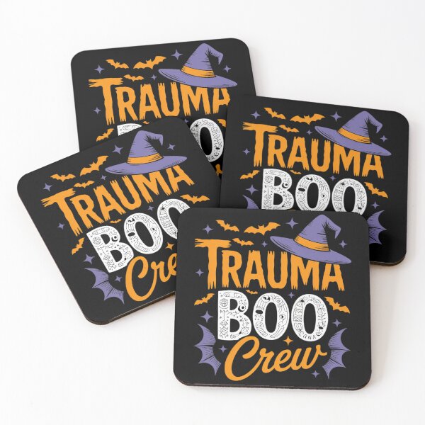 Item preview, Trauma Boo Crew Halloween Trauma Therapist designed and sold by Voidbinder.